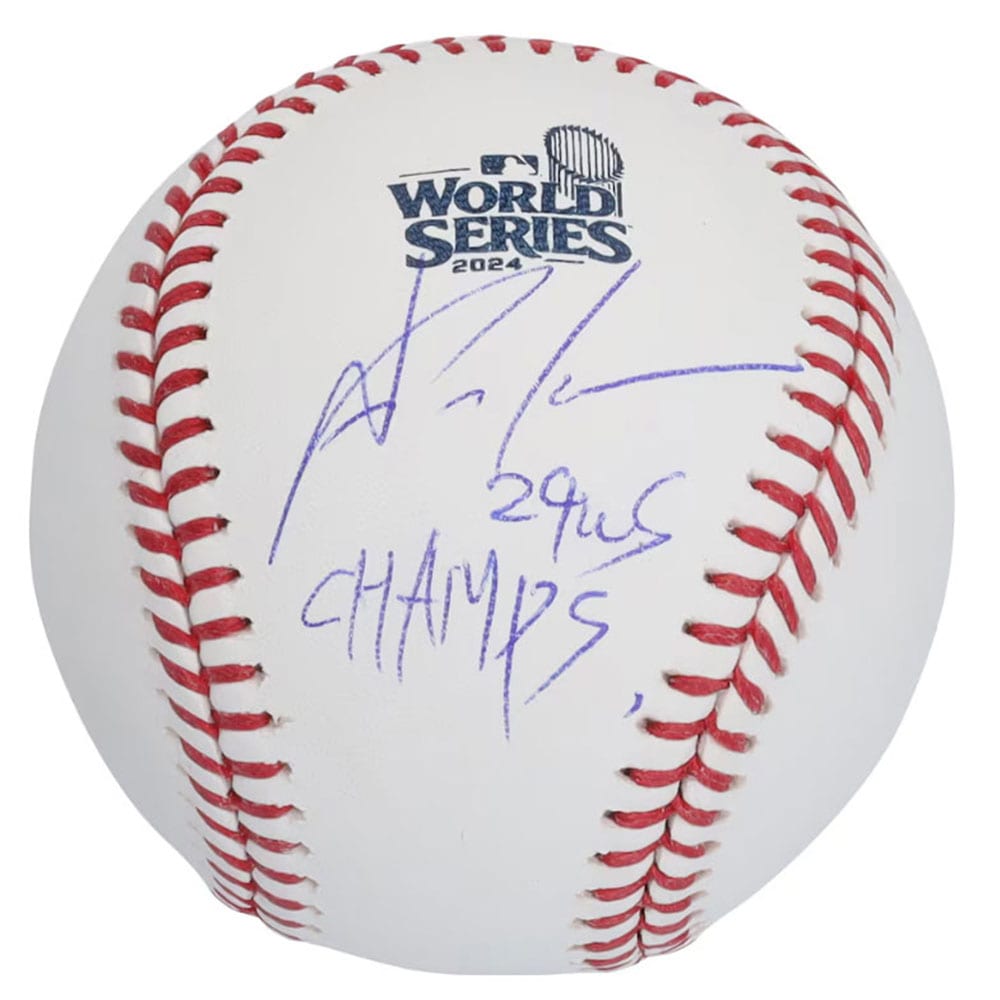 山本由伸 直筆サインボール 