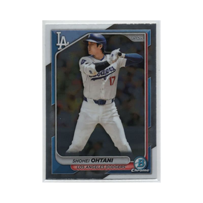 大谷翔平 #722 MLB史上初の50/50を達成した選手となった記念カード