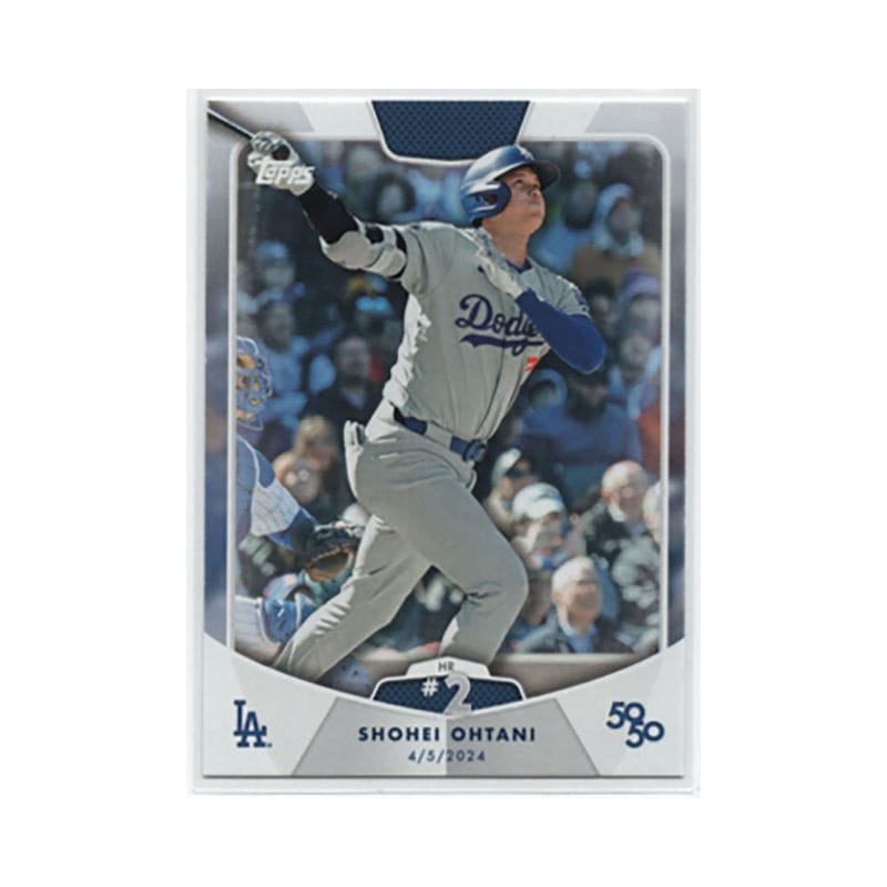 大谷翔平 #722 MLB史上初の50/50を達成した選手となった記念カード