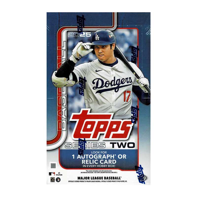 MLB 2025 Topps Series 2 Baseball Hobby Box 6/12入荷！ ｜カード