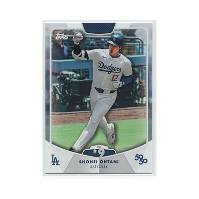 大谷翔平 #722 MLB史上初の50/50を達成した選手となった記念カード