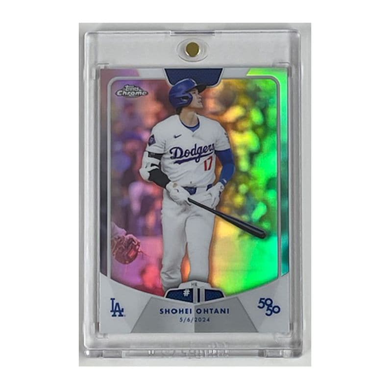 大谷翔平【2024 Topps 50/50】SB#33 #69 12/50 ｜カードファナティック