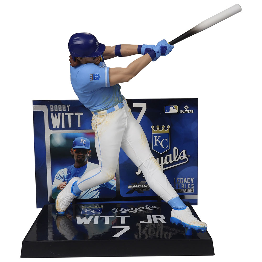 ボビー・ウィット・ジュニア Mcfarlane MLB 2025 （ロイヤルズ/ブルー
