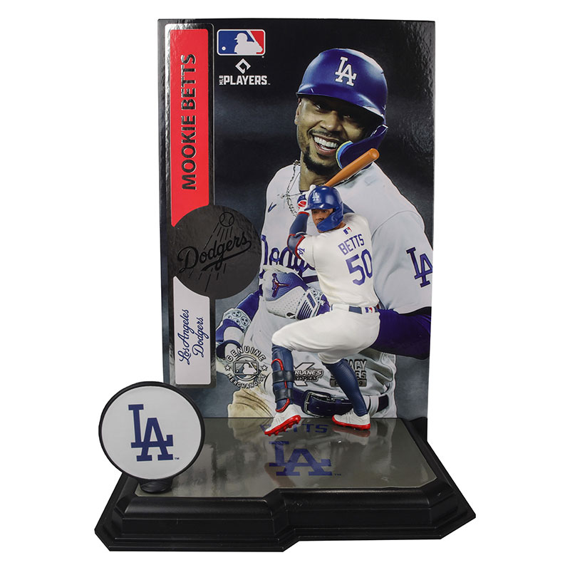 ムーキー・ベッツ Mcfarlane MLB 2024 （ドジャース/ホワイト