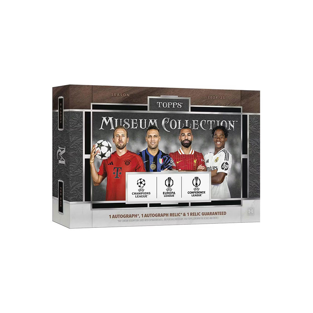 2024-25 Topps UEFA Club Competitions Museum Collection Soccer