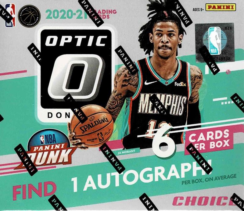 NBA 2020-21 Panini Donruss Optic Basketball Choice 9/29入荷