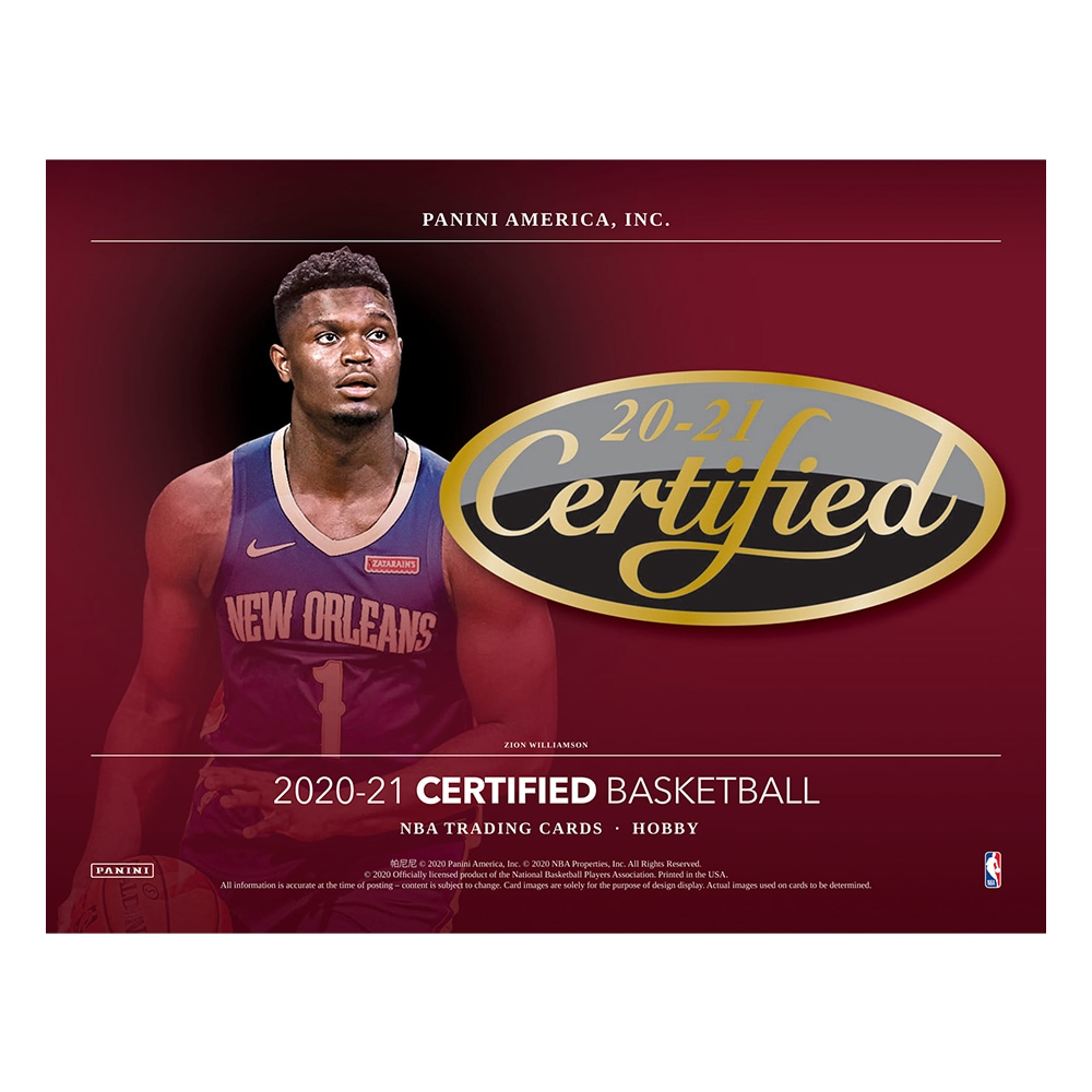 NBA 2020-21 Panini Certified Basketball ｜カードファナティック公式通販