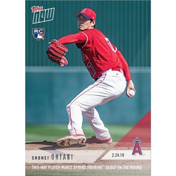 PSA10 鑑定済 大谷翔平 初HR 初勝利】ルーキーカード topps 【公式通販】