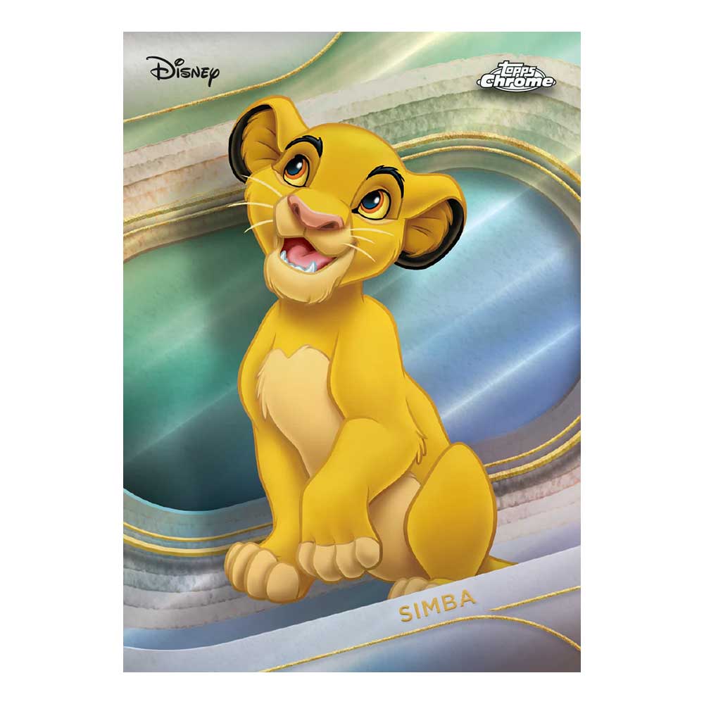 2025 Topps Chrome Disney Hobby Box 9/25入荷 ｜カードファナティック
