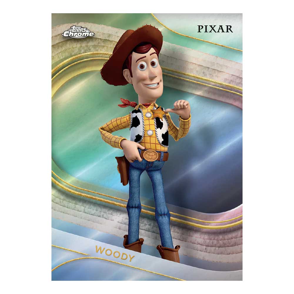 2025 Topps Chrome Disney Hobby Box 9/25入荷 ｜カードファナティック