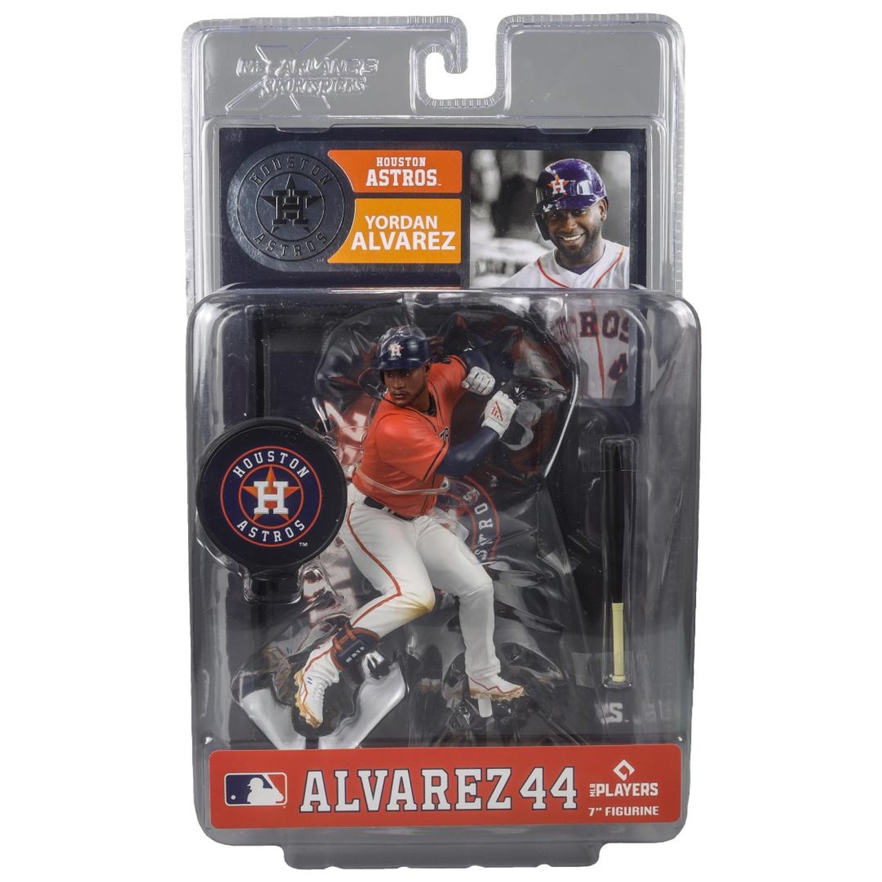 ヨルダン・アルバレス Mcfarlane MLB 2024 （アストロズ/オレンジ