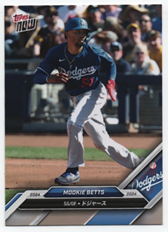 大谷翔平 OD-271 2024年、開幕戦に向けドジャースの10選手を収録した