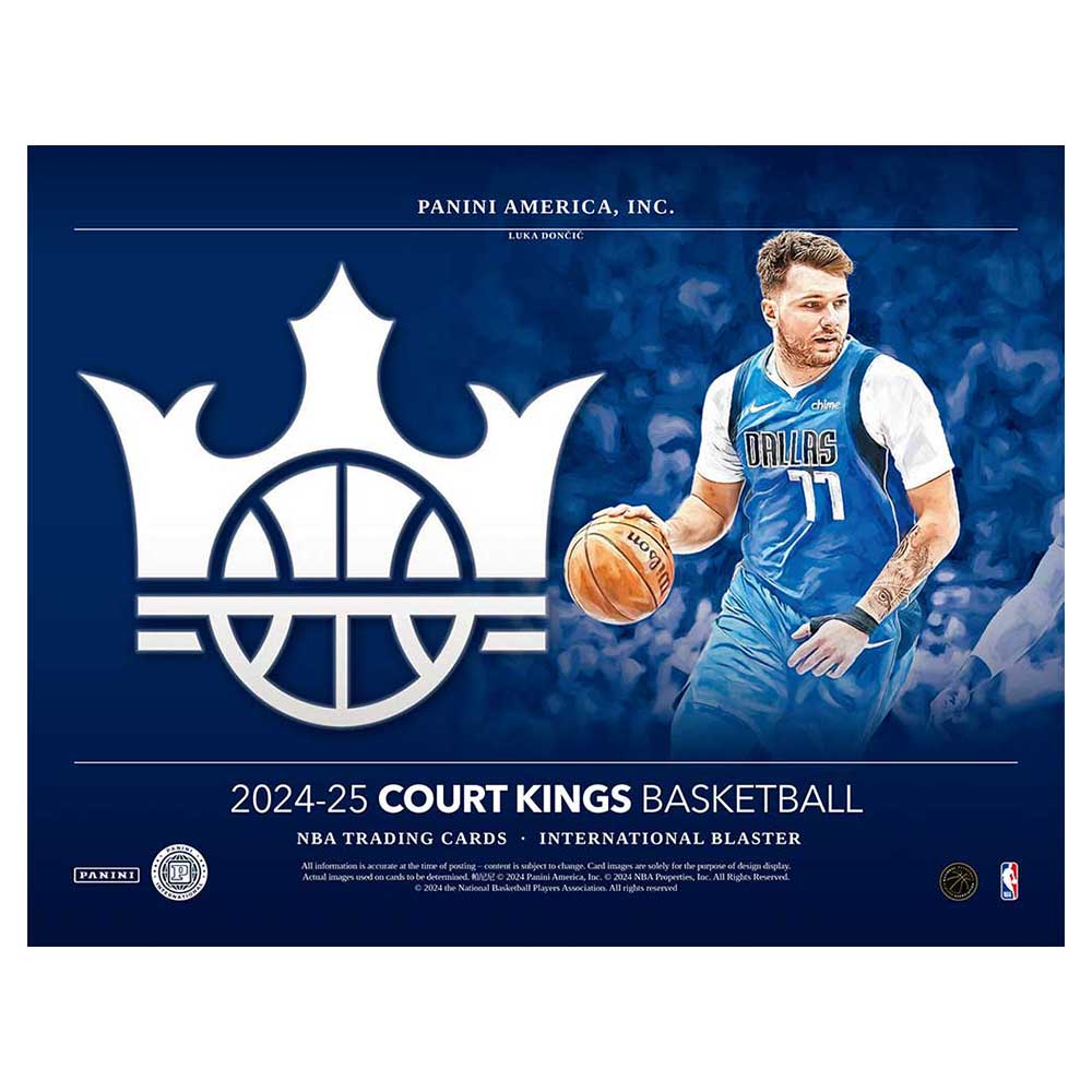 NBA 2024-25 Panini Court Kings Basketball International Blaster