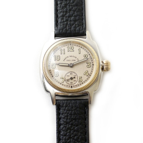 VAGUE WATCH Co.・COUSSIN EARLY Men's・レザーベルトCGカスタム の