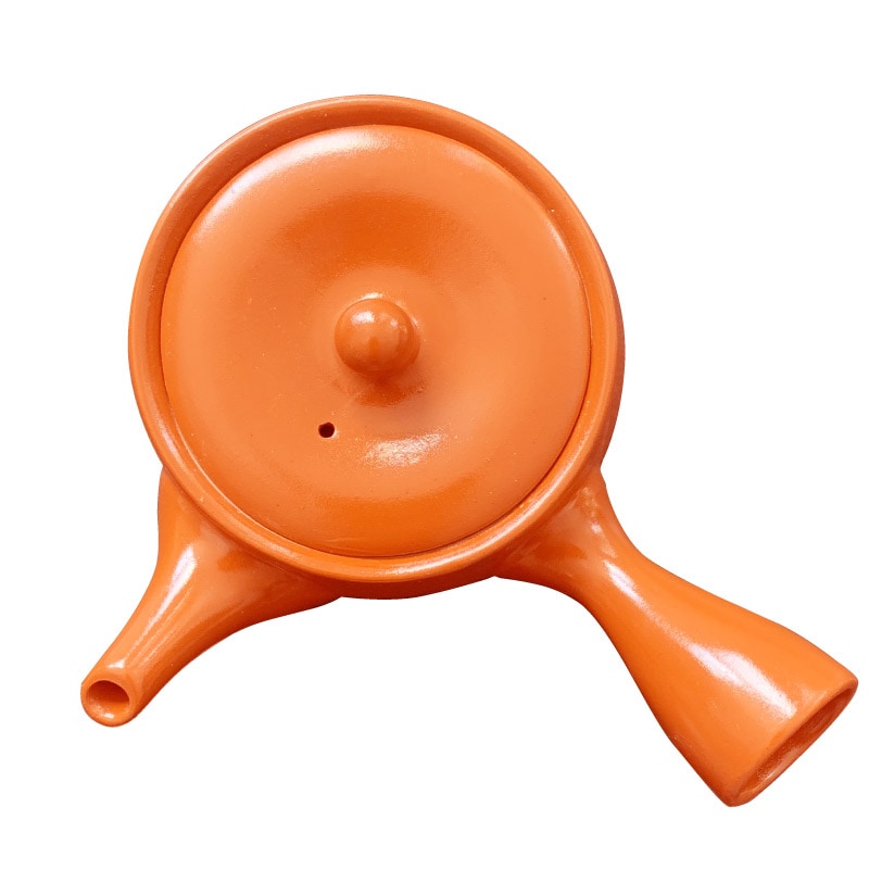 常滑焼 朱泥急須 320ml