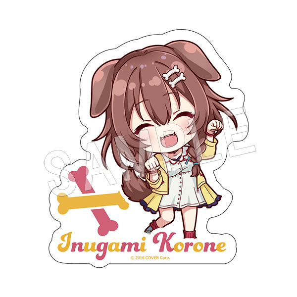 予約】ホロライブ 耐水シール 戌神ころね | は行,ホロライブ
