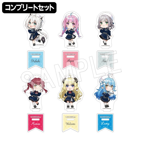 予約】ホロライブ ホロツリ2022 トレーディングアクリルスタンド