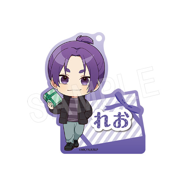 一般予約】ブルーロック お名前プレートキーホルダー 御影玲王 | は行