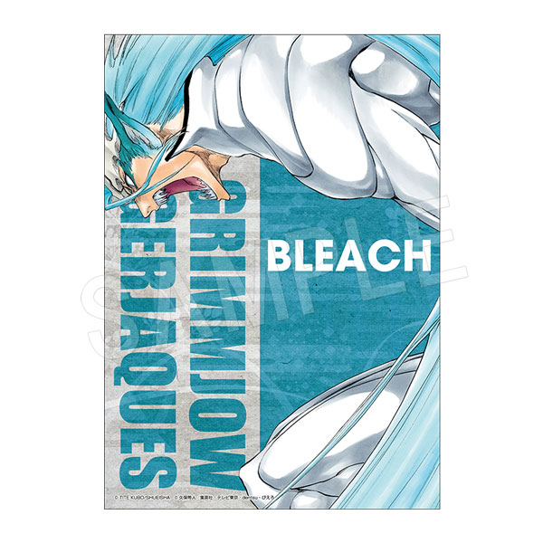 予約】BLEACH B3布ポスター グリムジョー・ジャガージャック | は行