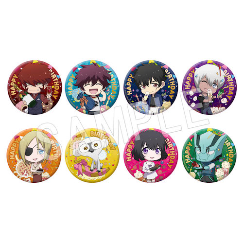 血界戦線 & BEYOND トレーディング缶バッジ サプライズパーティver