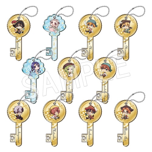 地縛少年花子くん ぺたん娘ふぉーちゅん☆ルームキーホルダー Pirates