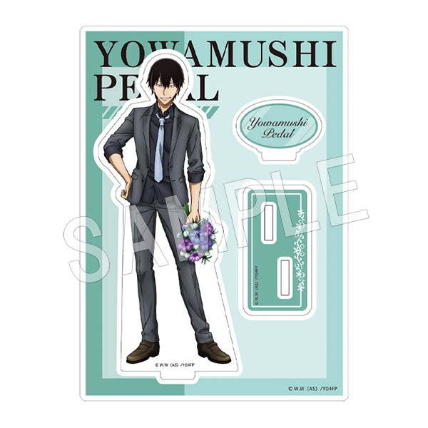 予約】弱虫ペダル GLORY LINE アクリルスタンド BIRTHDAY FLOWER Ver