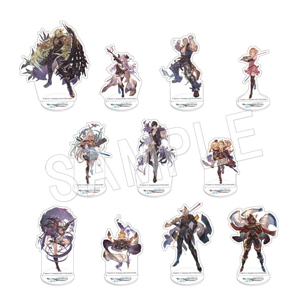 予約】グランブルーファンタジー ヴァーサス トレーディングアクリル