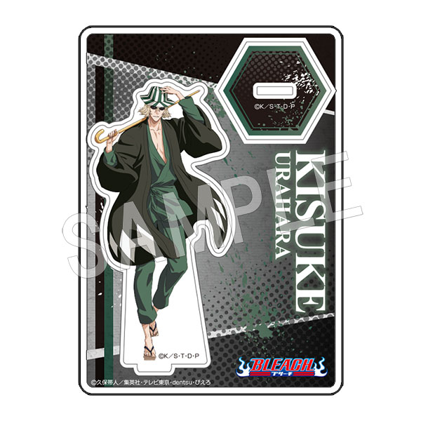 予約】BLEACH アクリルフィギュアスタンド 浦原喜助 | は行,BLEACH