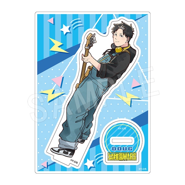 一般予約】幼稚園WARS アクリルスタンド JF2025ver. ダグ | や行