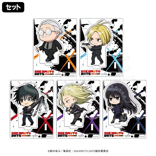 10月発送】SAKAMOTO DAYS トレーディングアクリルスタンド 出陣