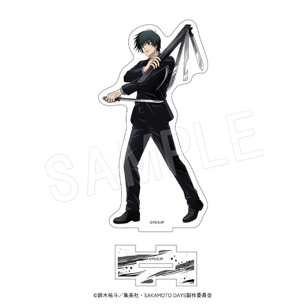 10月発送】SAKAMOTO DAYS アクリルフィギュアスタンド 出陣ver. 南雲