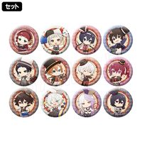 文豪ストレイドッグス トレーディング缶バッジ AGF2019ver.(ランダム