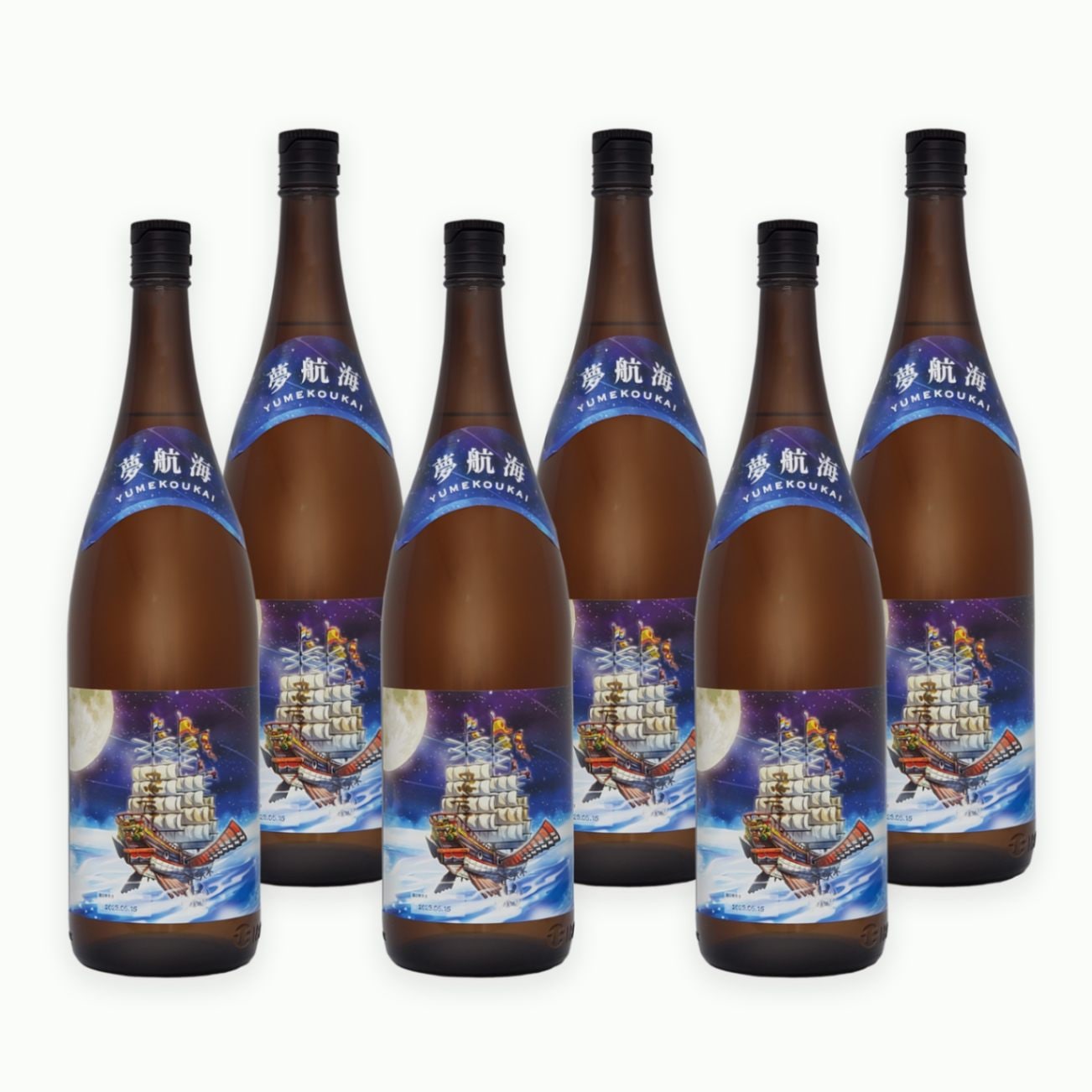 夢航海30度1800ml（一升瓶）6本セット（沖縄泡盛）