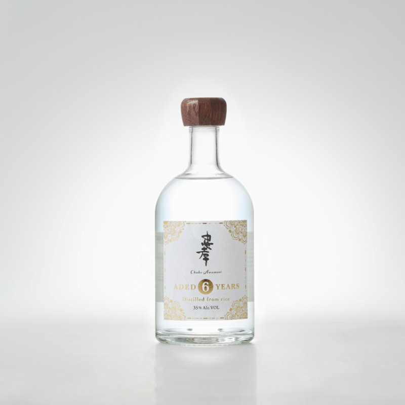 忠孝5年古酒43度720ml