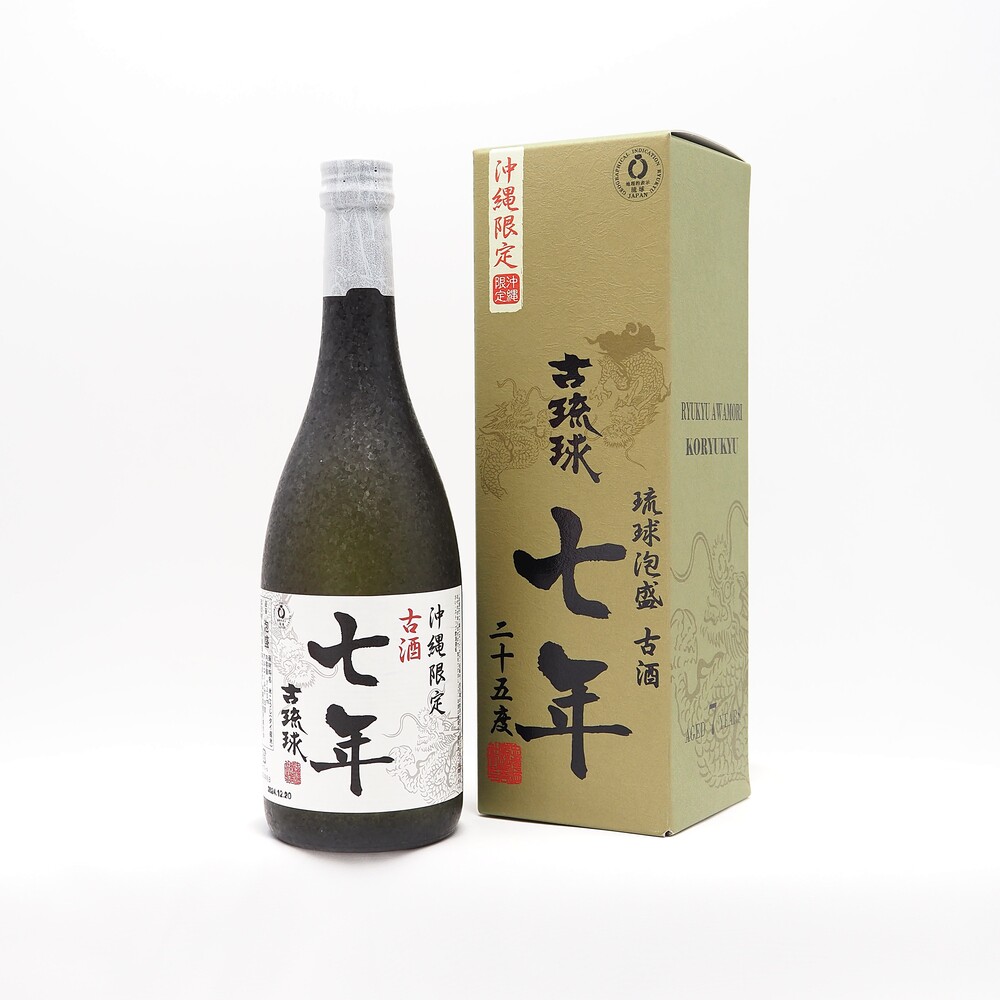 沖縄限定泡盛古酒】古琉球7年古酒25度720ml