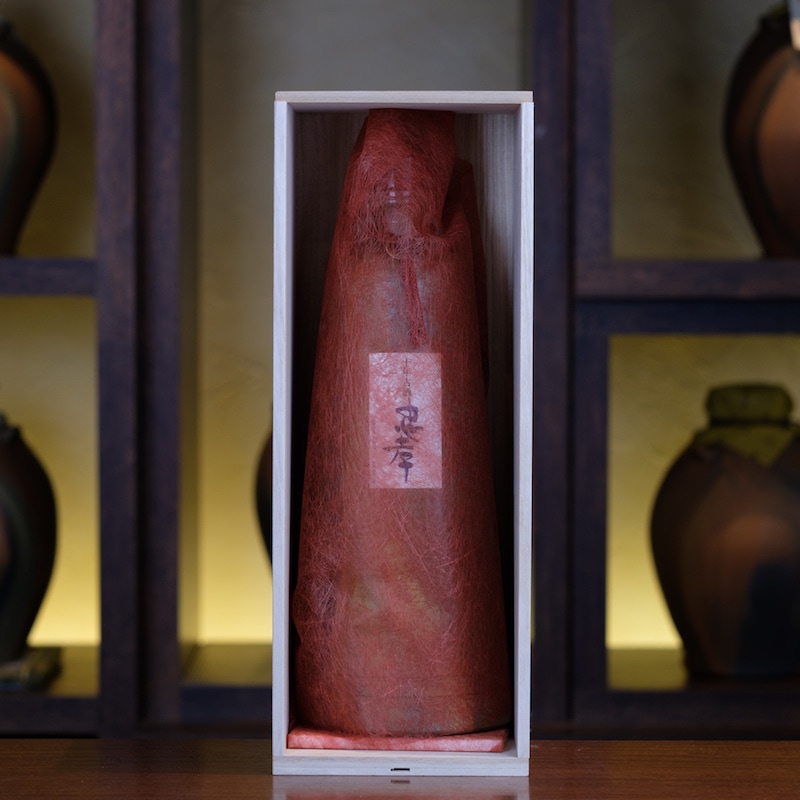 琉球城焼豊見1升10年古酒 42度