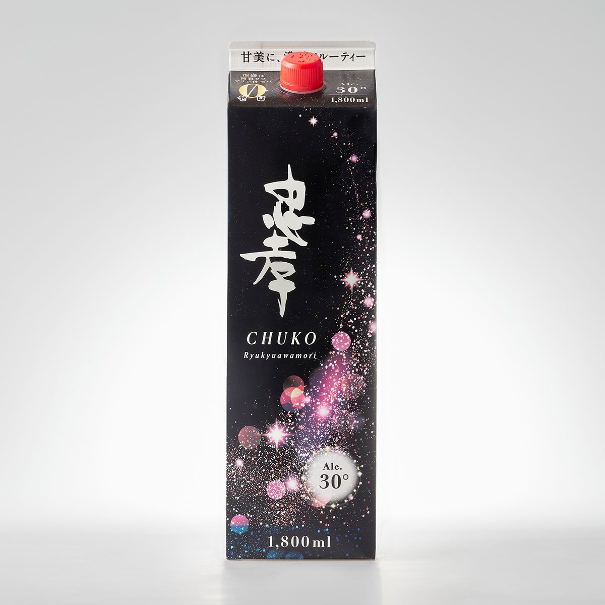 忠孝30度紙パック 1800ml【沖縄泡盛】