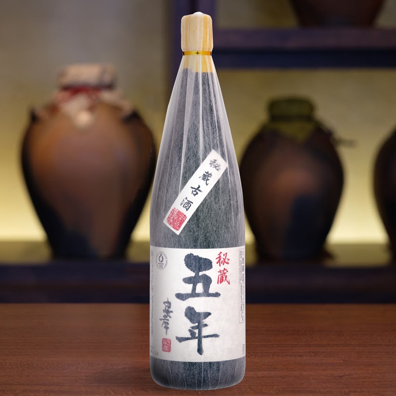 忠孝5年古酒43度1800ml