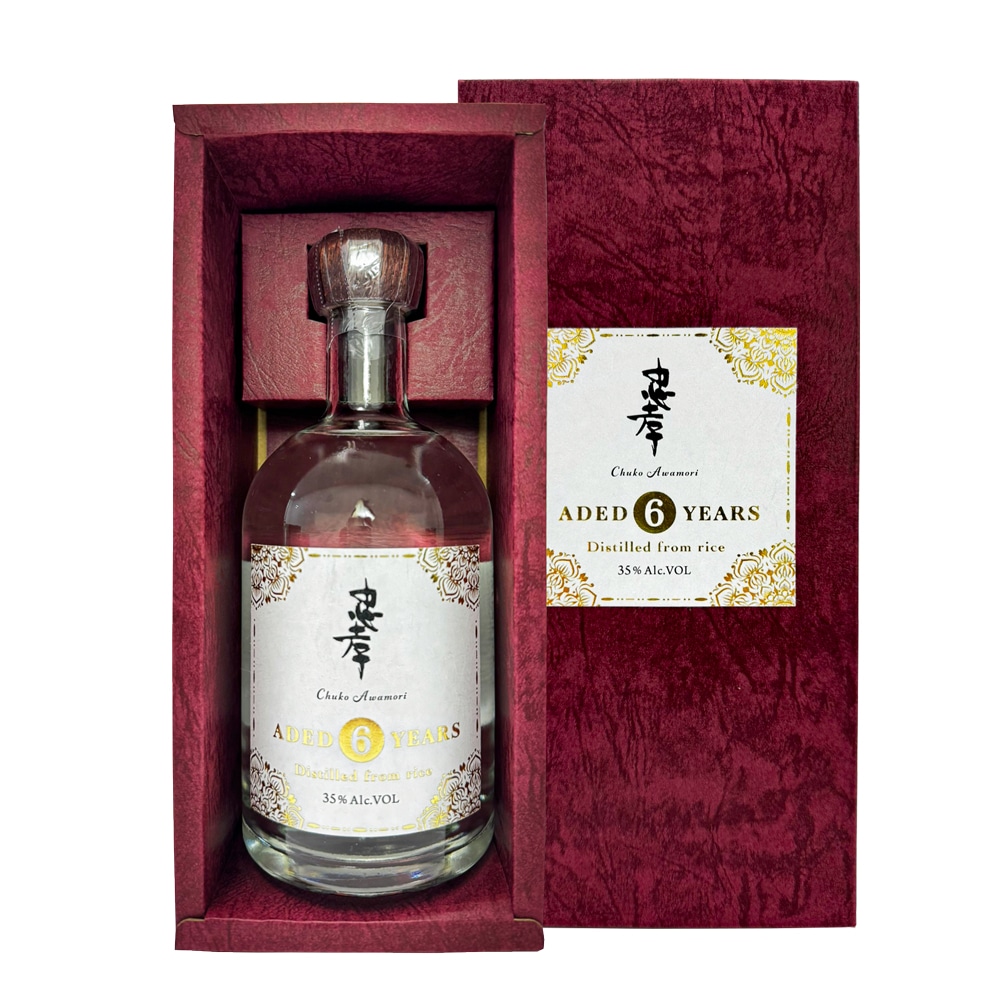 忠孝6年古酒35度500ml