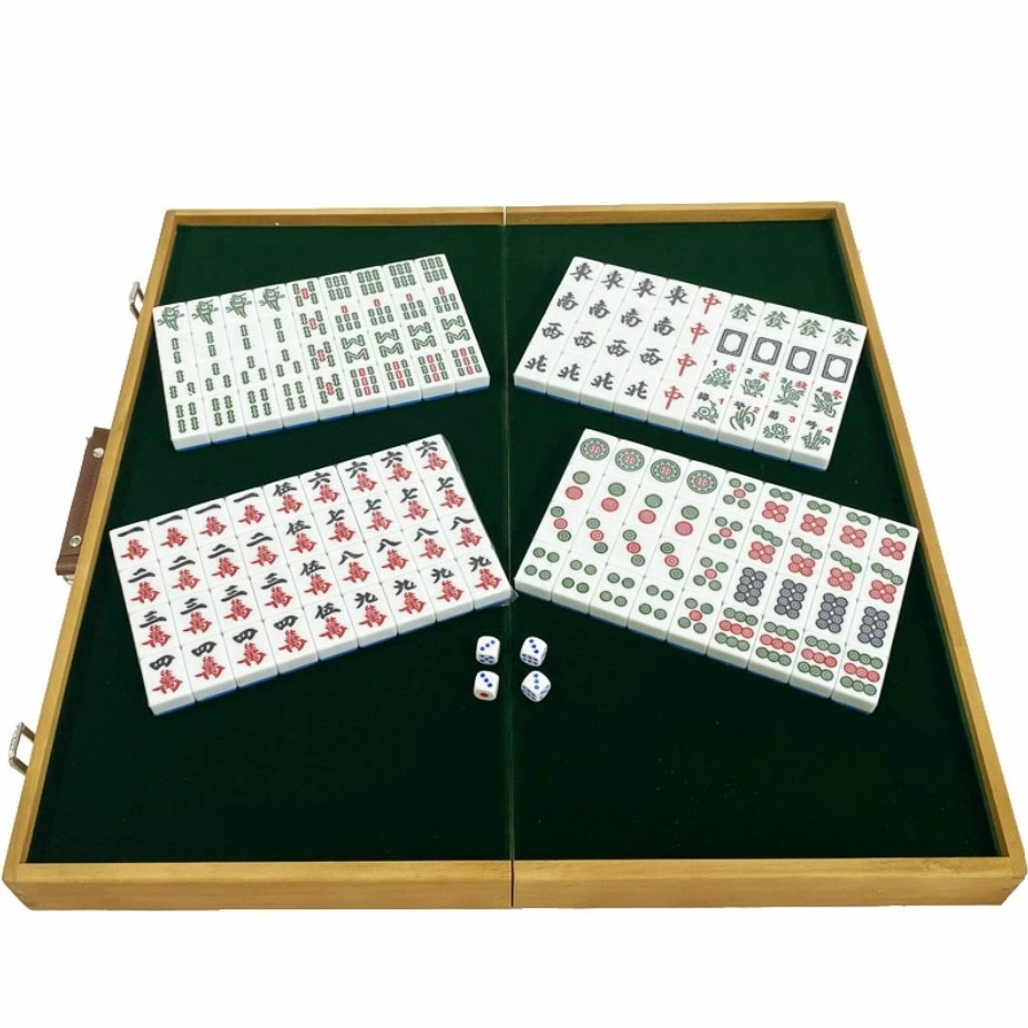 ポータブル麻雀卓 30ミリ牌付き 座卓 手打ち麻雀 持ち運び 手積み ミニ