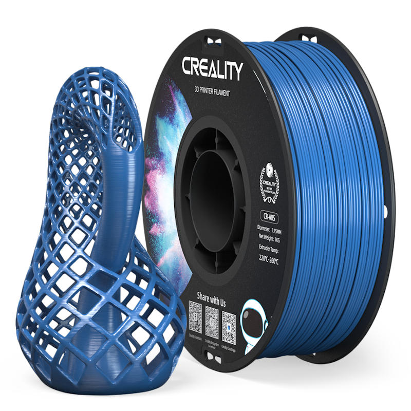 3Dプリンター CR-ABS フィラメント ブルー 青色 Creality社 Ender
