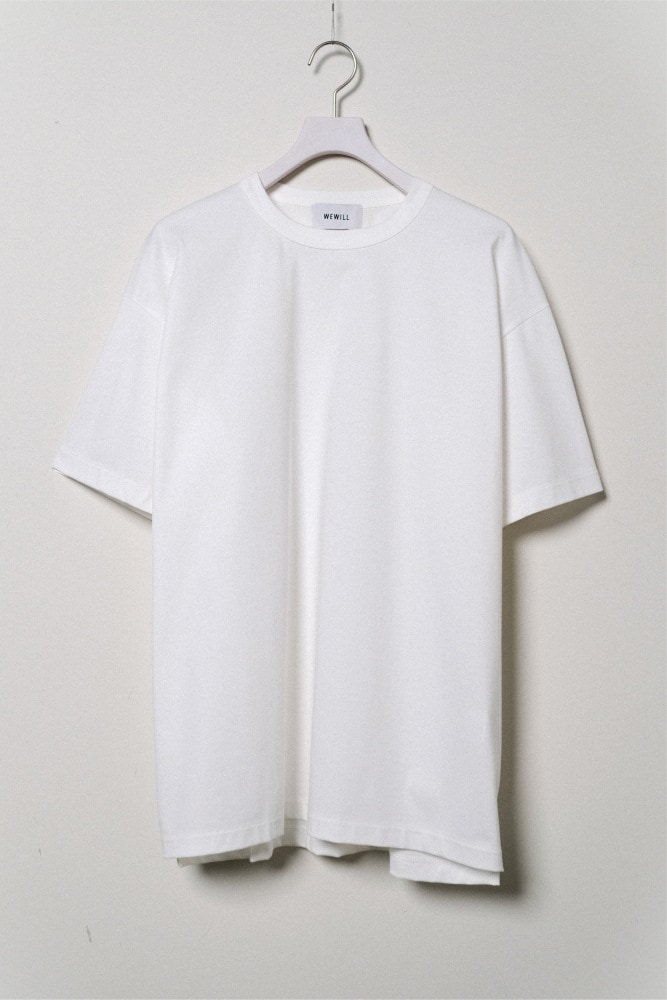 charbon / BACK LOGO DRY BIG T-SHIRTS BLACK