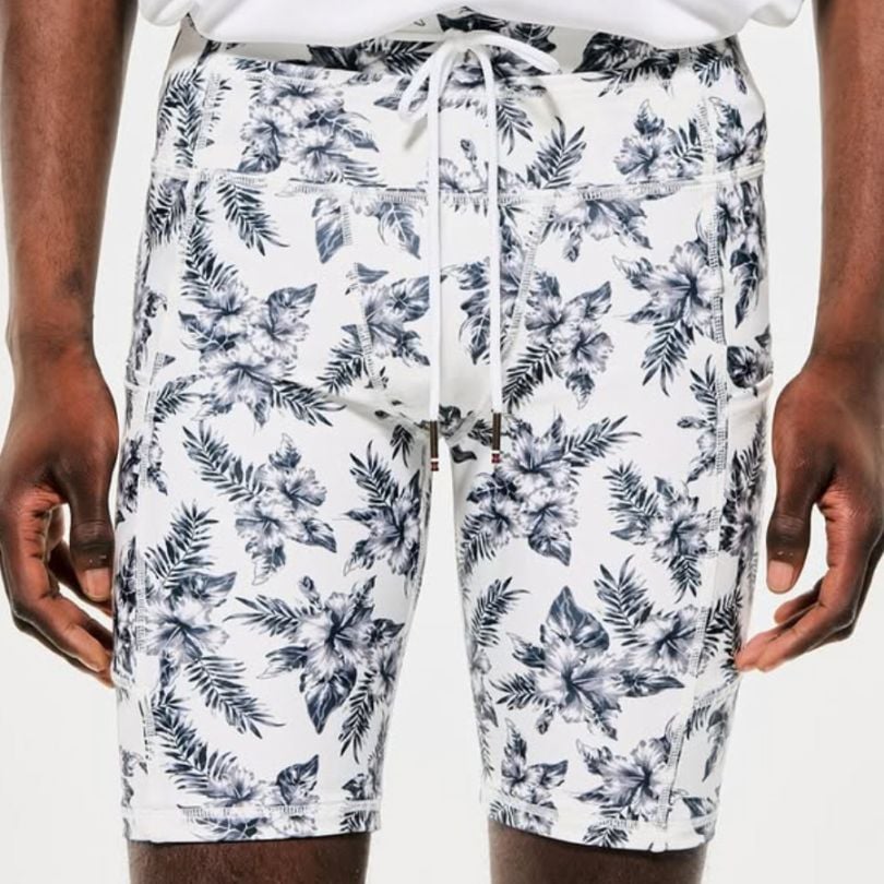 charbon / PYTHON PATTERN 7 POCKETS RACING SHORTS (UNISEX) W/PYTHON