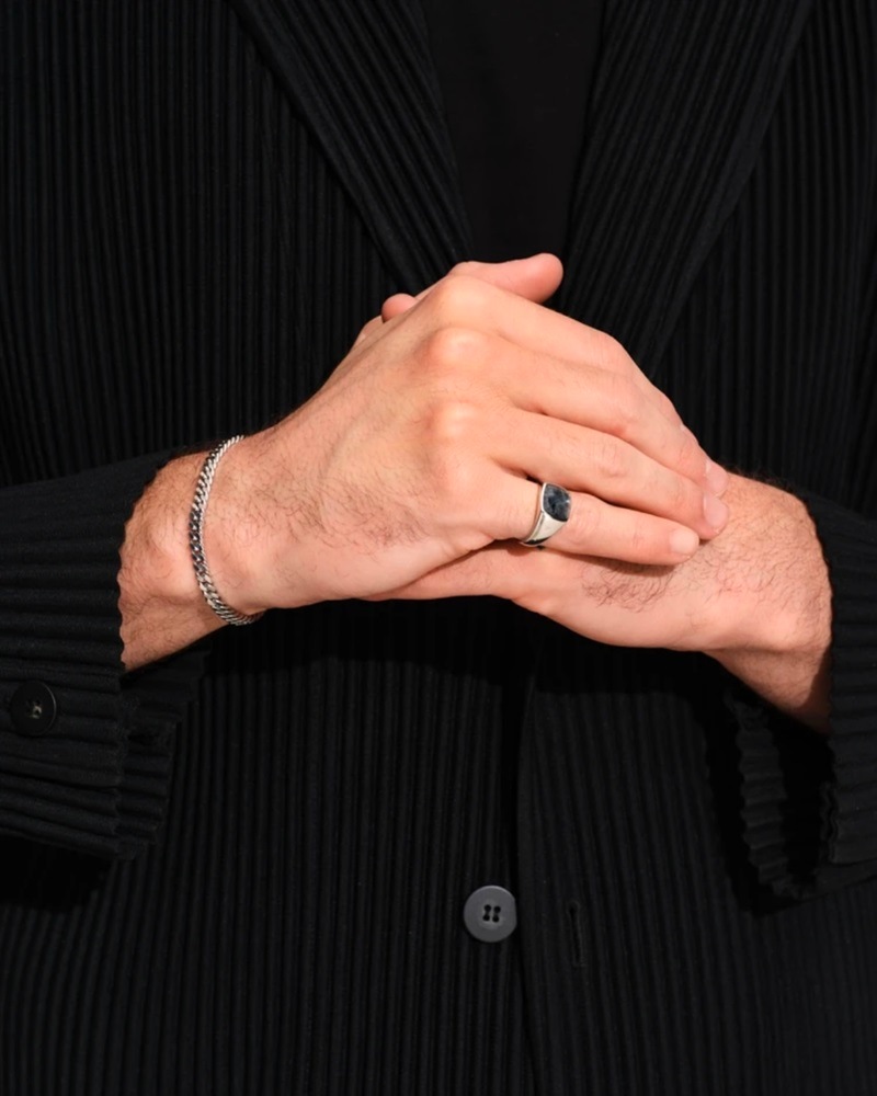 TOMWOOD 25PRE SPRING / Kay Ring Larvikite