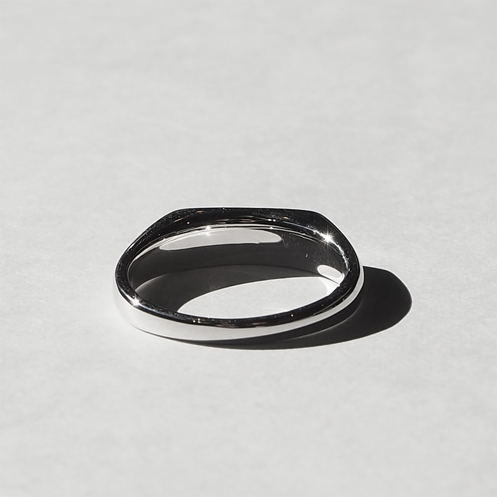 TOMWOOD / Knut Ring トムウッド クヌートリング シルバー