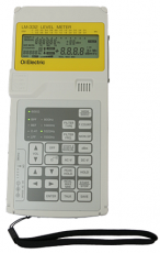 販売終了】音声帯域用で雑音、漏話測定まで対応する 多機能レベル測定