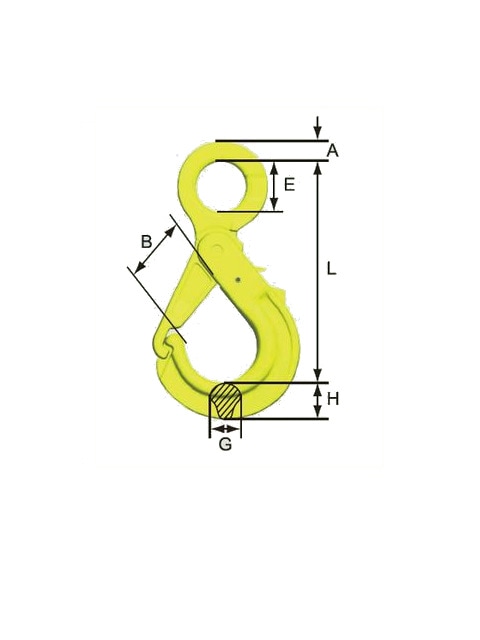 マーテック OBKグリップラッチフック | 吊り具,フック・リング
