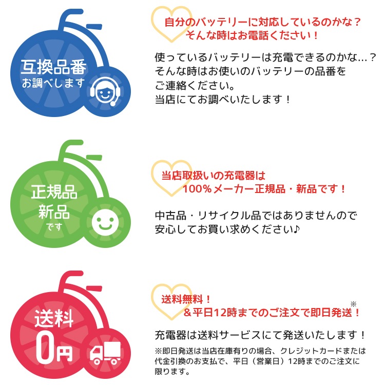 パナソニック電動自転車バッテリースタンド式専用【自転車用