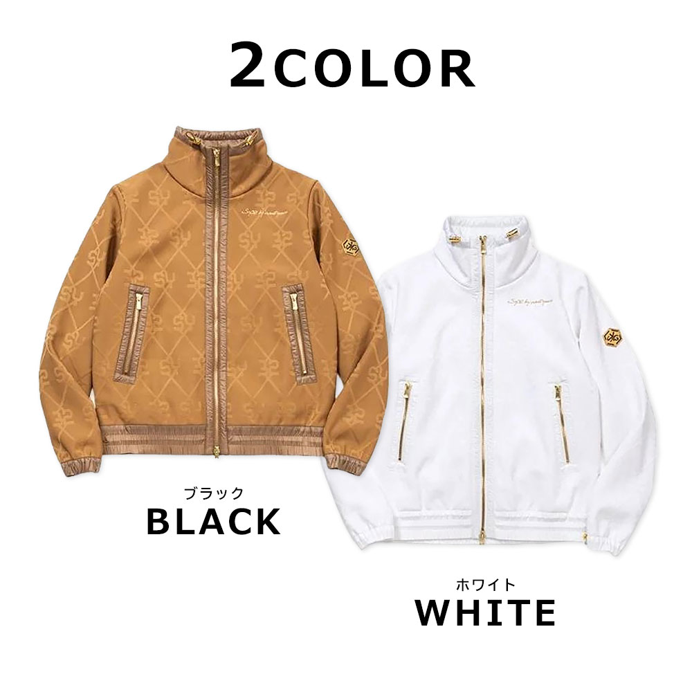 ジャガードハイブリッドジャケット【SY32 GOLF】 | レディース | Condor19