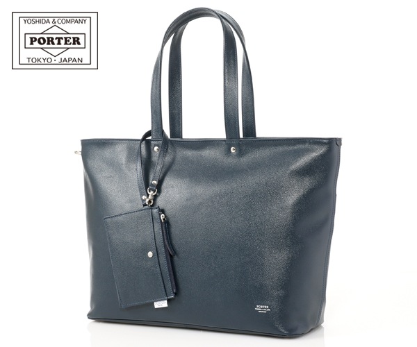 ポーター リンク トートバッグ(L) 321-02805 （カラー：ネイビー